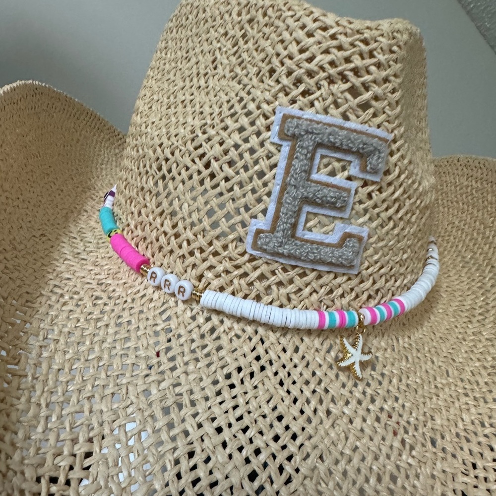 Coastal cowgirl beaded accessory